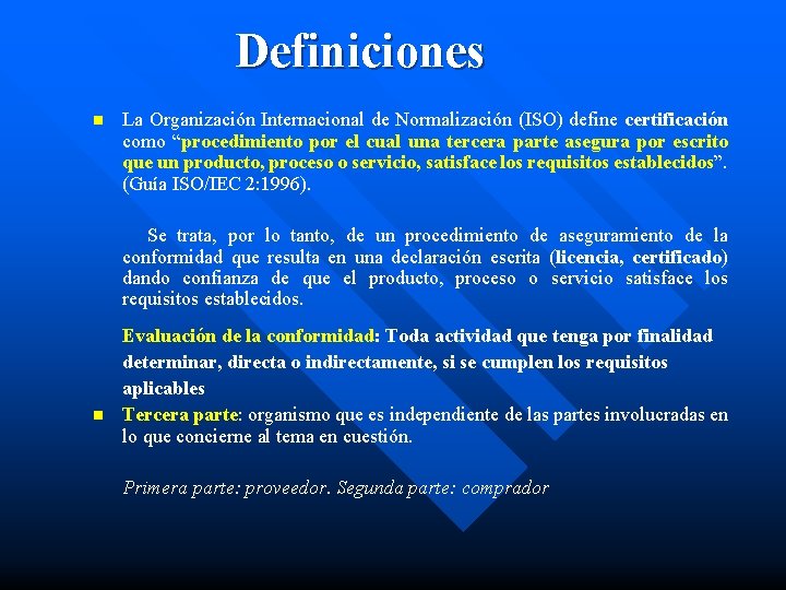 INSTITUTO ARGENTINO DE NORMALIZACIN y CERTIFICACIN http www