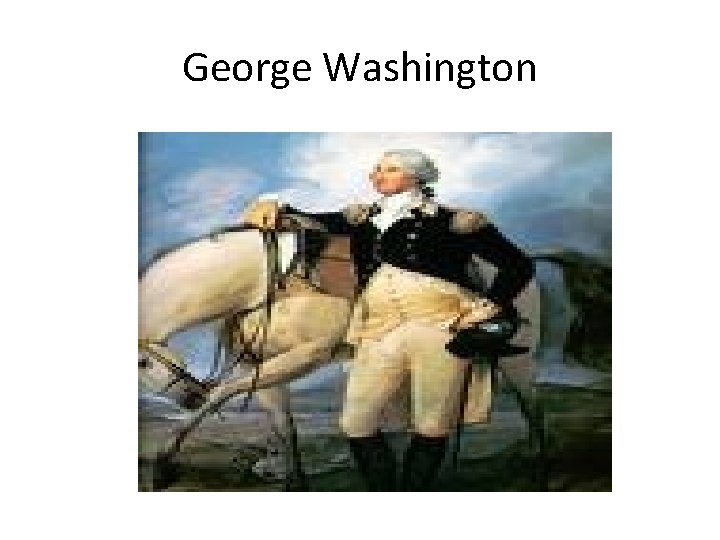 George Washington 