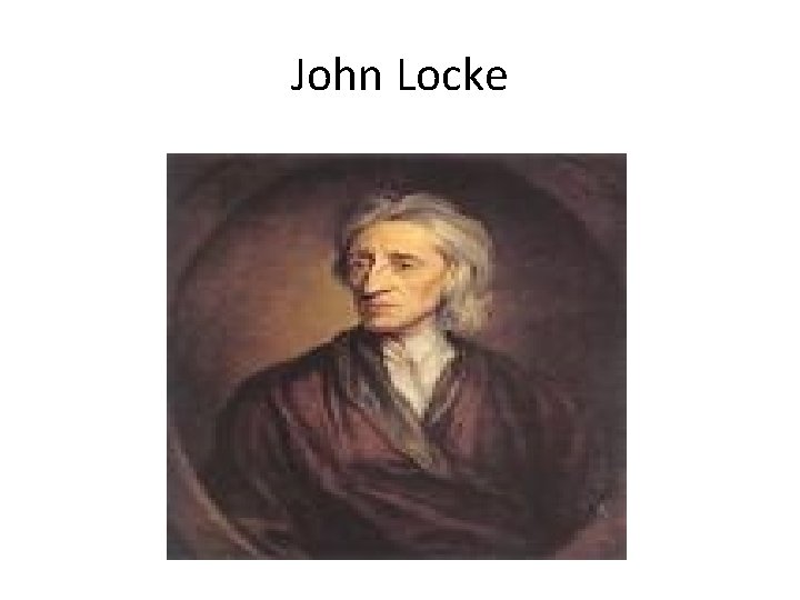 John Locke 