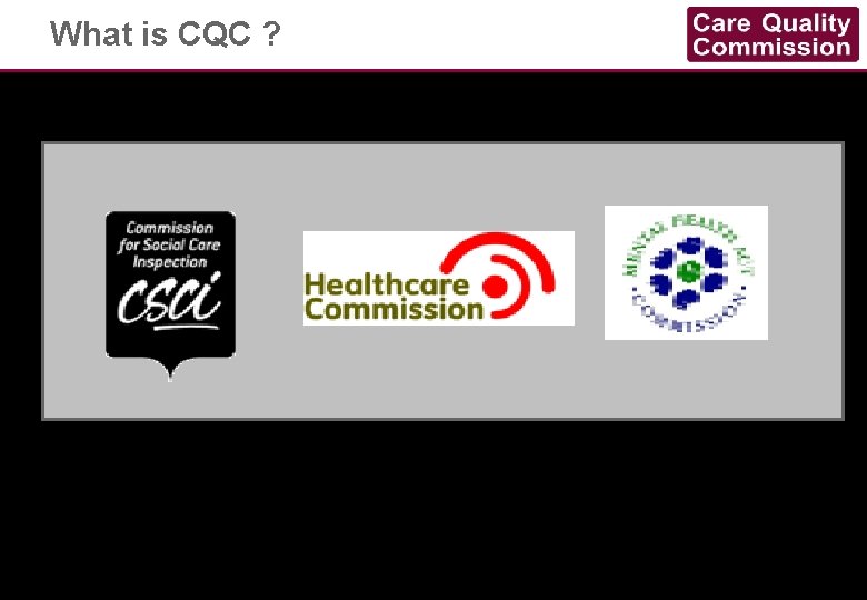 What is CQC ? 