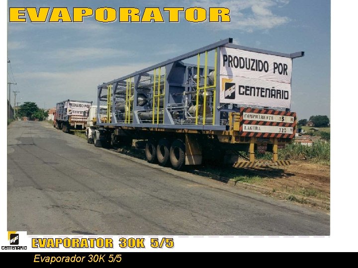Evaporador 30 K 5/5 