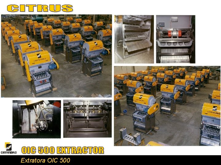 Extratora OIC 500 