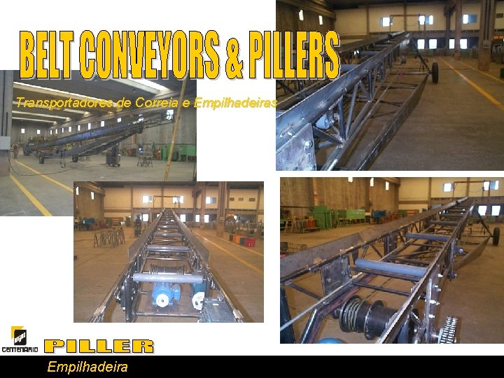 Transportadores de Correia e Empilhadeiras Empilhadeira 