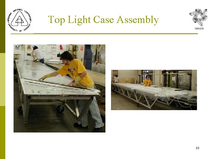 Top Light Case Assembly 23 Top Light Case Assembly 23