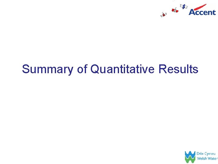 Summary of Quantitative Results slide 26 