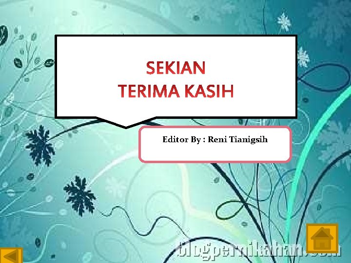 Editor By : Reni Tianigsih 