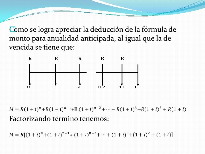 � R R 0 1 2 n-1 n � R R 0 1 2 n-1 n