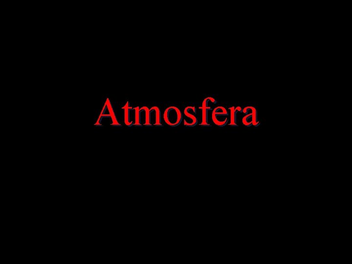 Atmosfera 