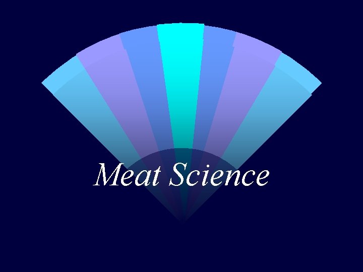 Meat Science 