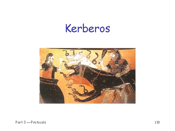 Kerberos Part 3 Protocols 130 