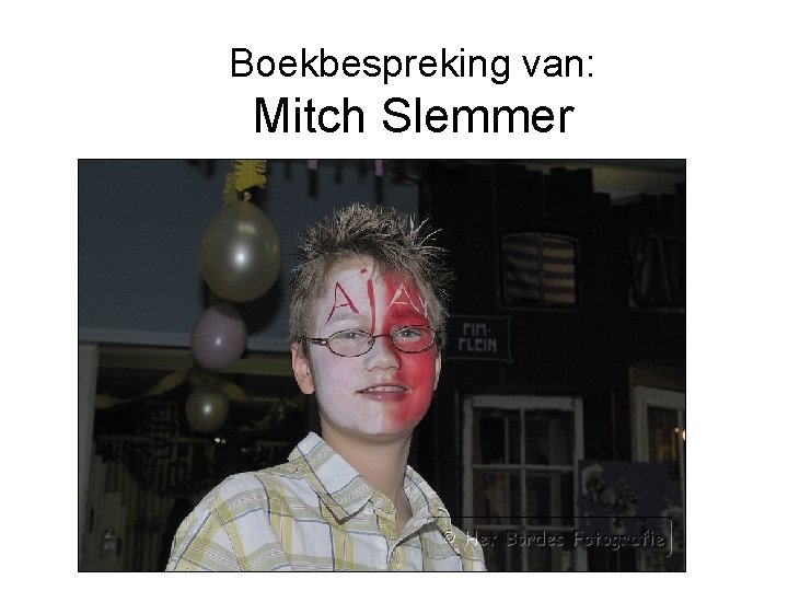 Boekbespreking van: Mitch Slemmer 