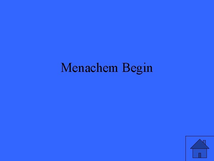 Menachem Begin 