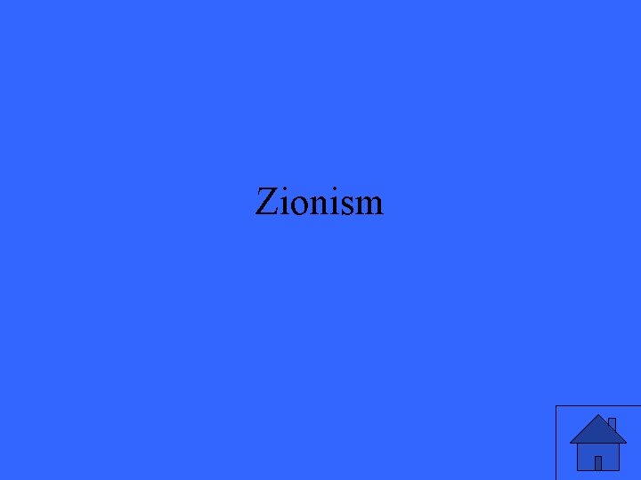 Zionism 