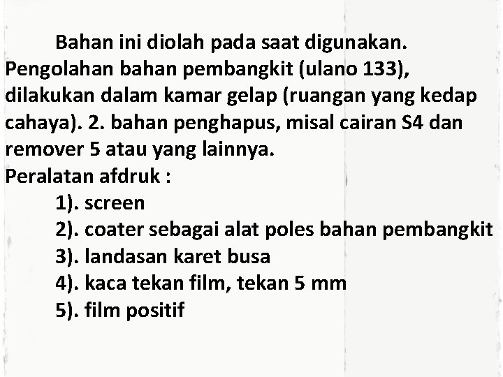 Cetak Saring Silk Screen Sablon Rudi Heri Marwan