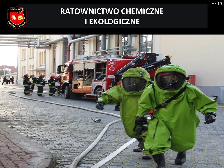 RATOWNICTWO CHEMICZNE I EKOLOGICZNE str. 10 