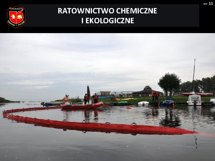 RATOWNICTWO CHEMICZNE I EKOLOGICZNE str. 11 