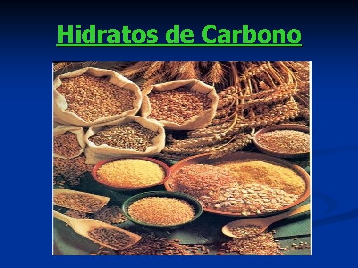 Hidratos de Carbono 