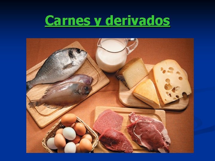 Carnes y derivados 