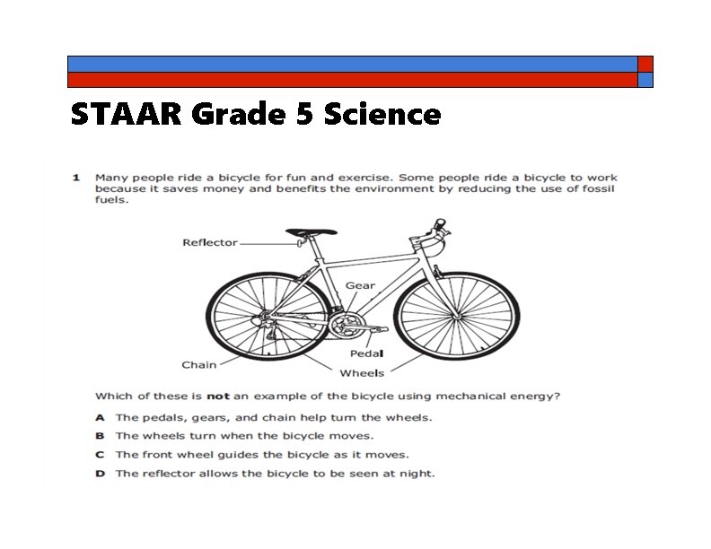 STAAR Grade 5 Science 