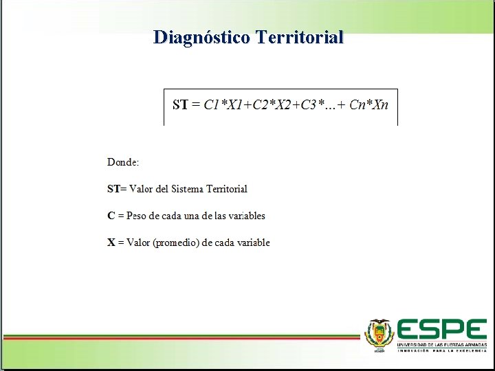 Aspectos Generales del cantón Pujilí Diagnóstico Territorial Superficie: 130. 043 hectáreas Urbana: 719 ha