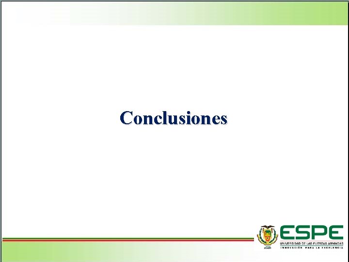 Conclusiones 