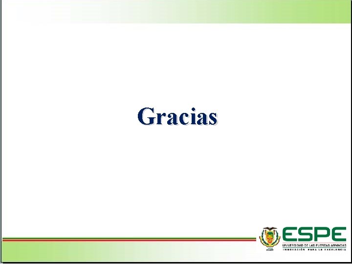 Gracias 
