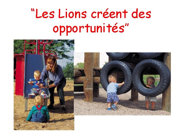 “Les Lions créent des opportunités” 