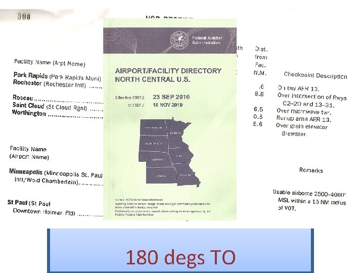 4. VOTs are available at a specified frequency at certain airports. The facility permits