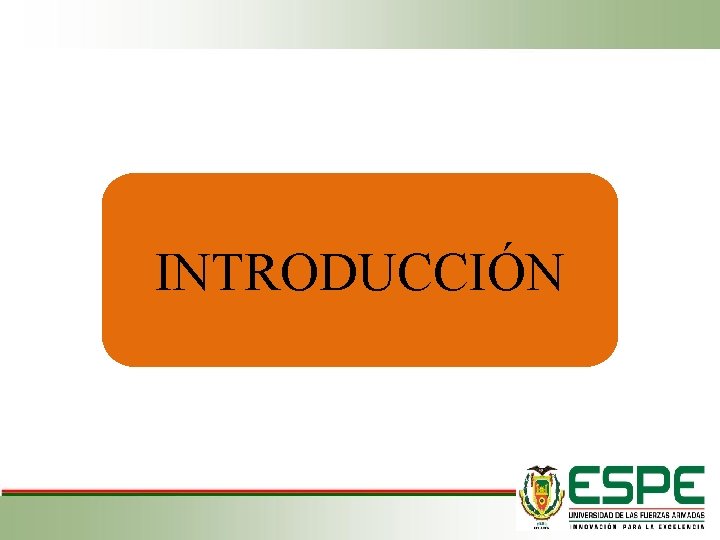 INTRODUCCIÓN 