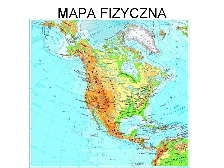 MAPA FIZYCZNA 