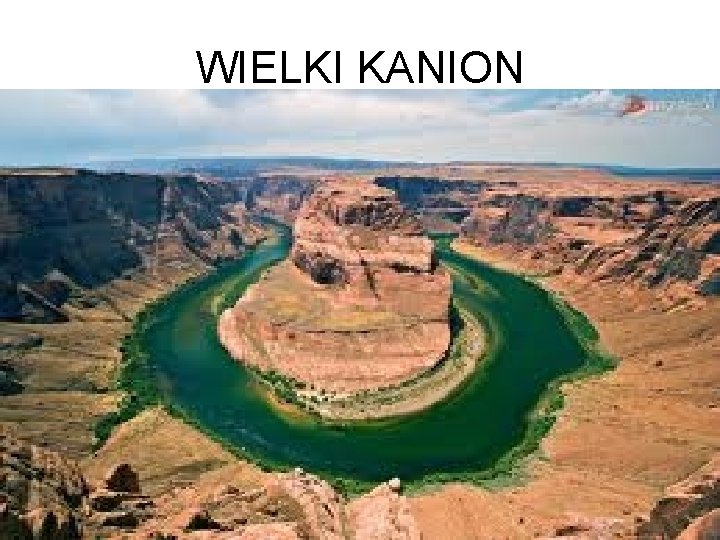 WIELKI KANION 