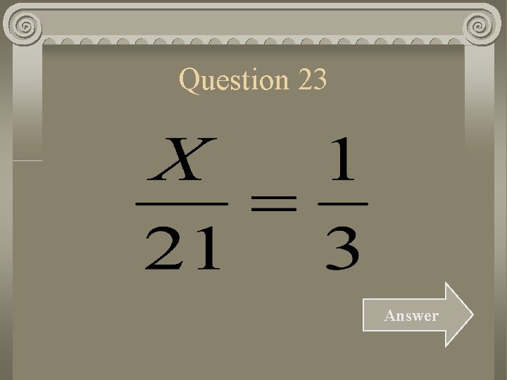 Question 23 Answer 