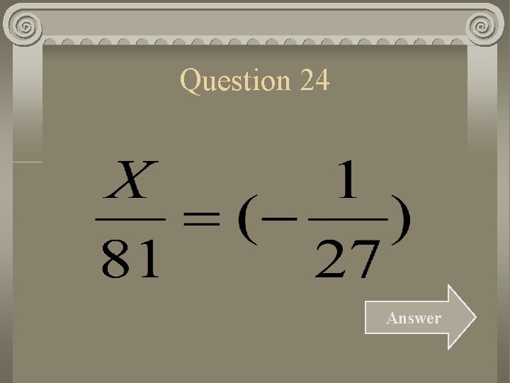 Question 24 Answer 