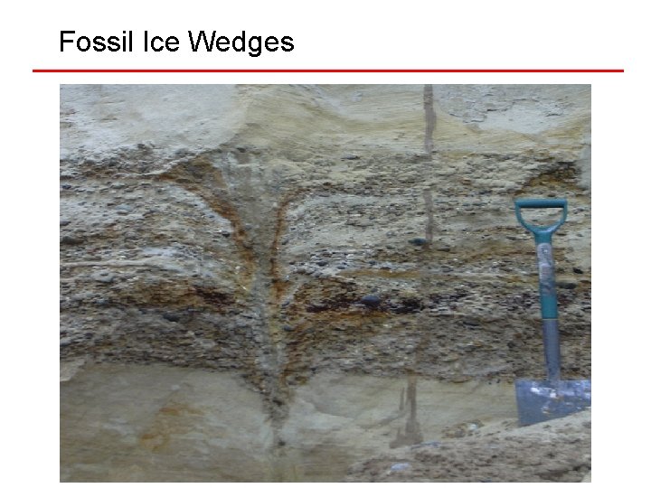 Fossil Ice Wedges 