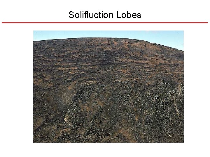 Solifluction Lobes 