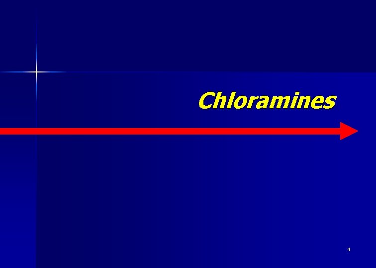 Chloramines 4 