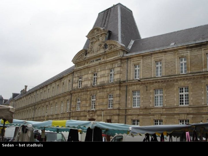 Sedan – het stadhuis 