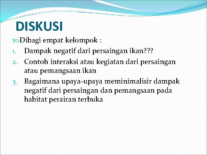 PERSAINGAN DAN PEMANGSAAN TUJUAN v Mahasiswa mampu mendefinisikan