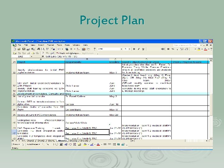 Project Plan 