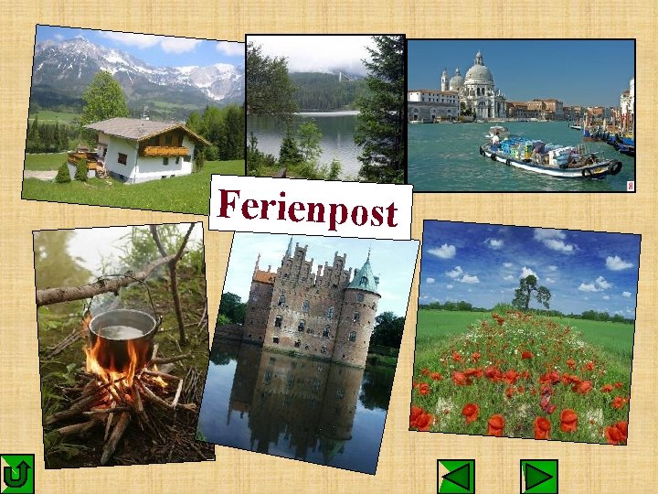 Ferienpost 