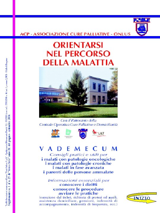 Inizio Presentation.pdf INIZIO PRESENTAZIONE PREMESSA INTRODUZIONE AL VADEMECUM INDICE Fine