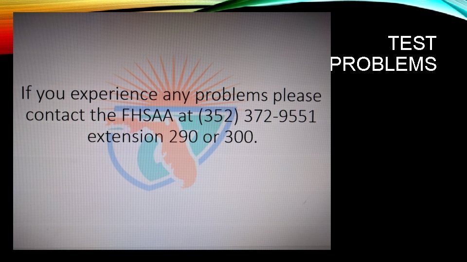 TEST PROBLEMS 