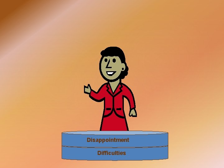 Disappointment Difficulties 