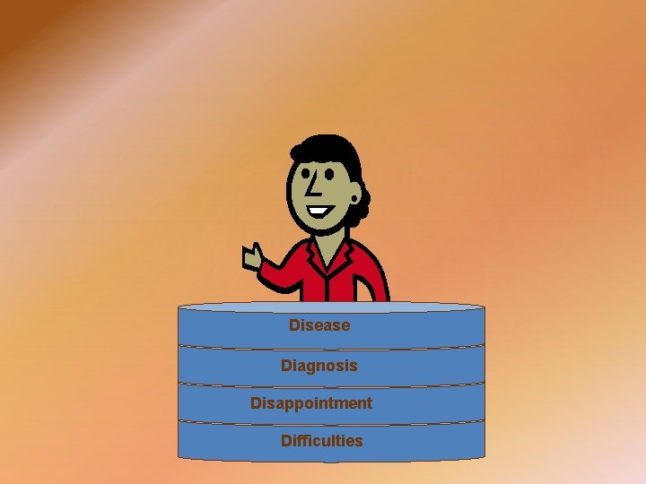 Disease Diagnosis Disappointment Difficulties 
