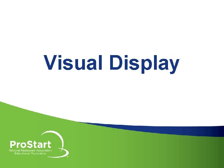 Visual Display 