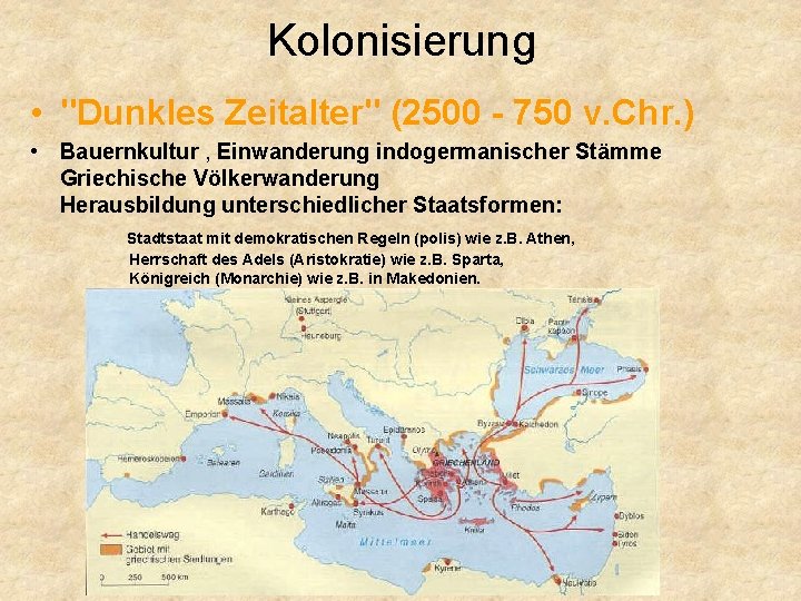 Das Antike Griechenland Zusammenfassung Das antike Griechenland Die Geschichte des antiken Griechenlands