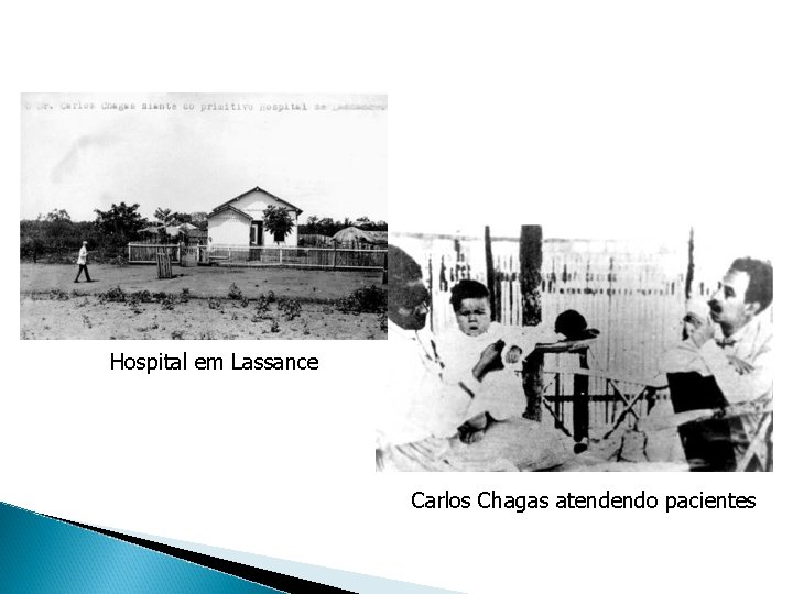 Hospital em Lassance Carlos Chagas atendendo pacientes 