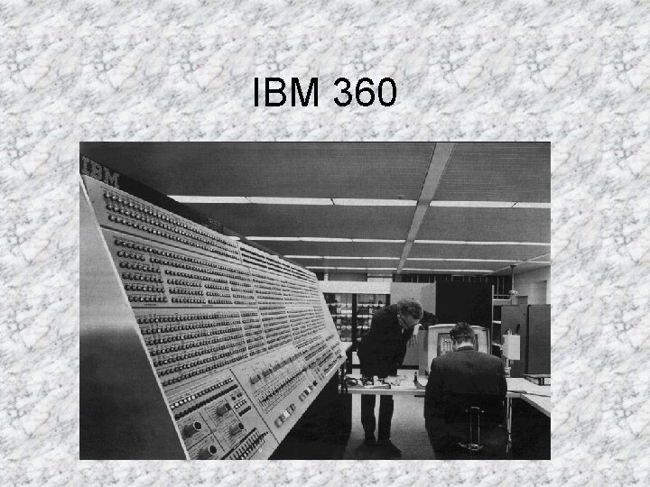 IBM 360 