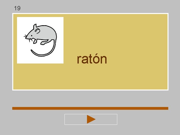 19 ratón 