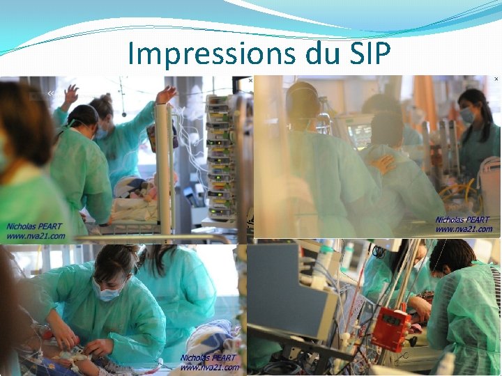 Impressions du SIP 